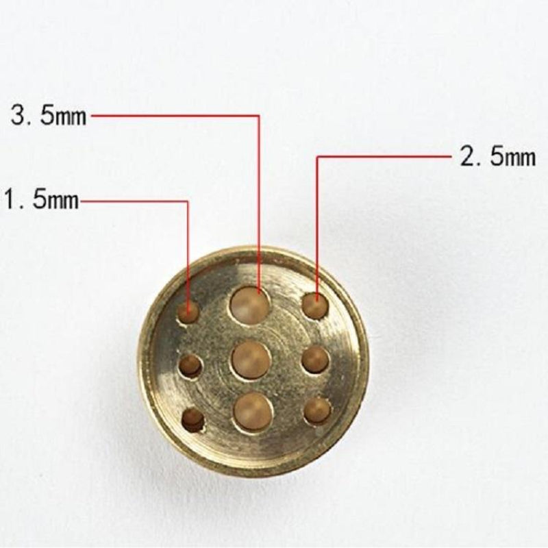 Antique Incense Burner Pure Copper Binaural Small Indoor For Various Types