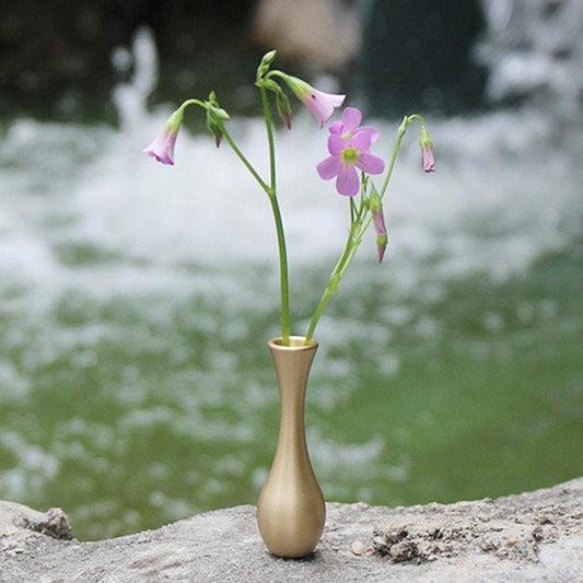 Antique Mini Vase Set For Creative Living Room Decor And Tabletop Arrangement