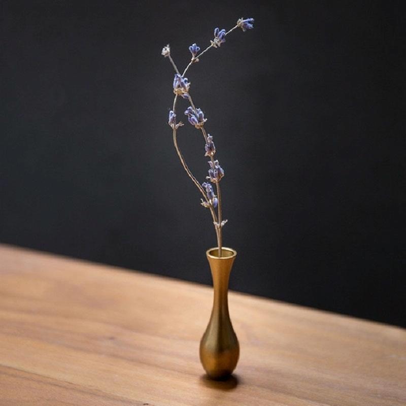 Antique Mini Vase Set For Creative Living Room Decor And Tabletop Arrangement