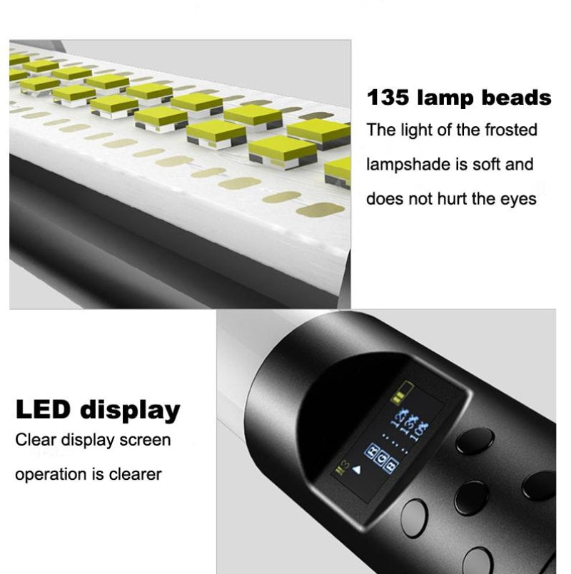 Temperature Rgb Light Stick With Colour Range From 3000K To 6500K
