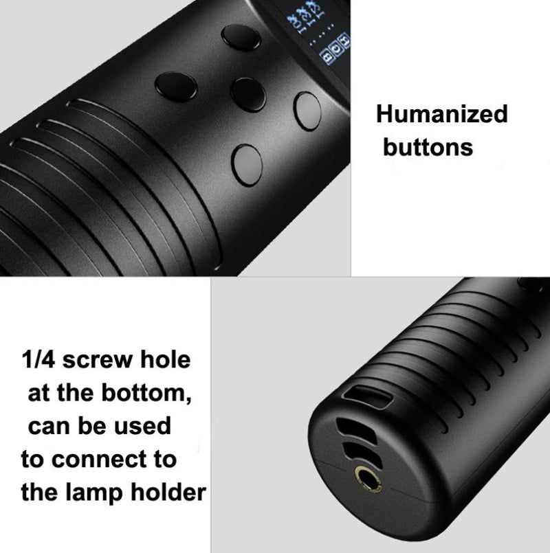 Temperature Rgb Light Stick With Colour Range From 3000K To 6500K