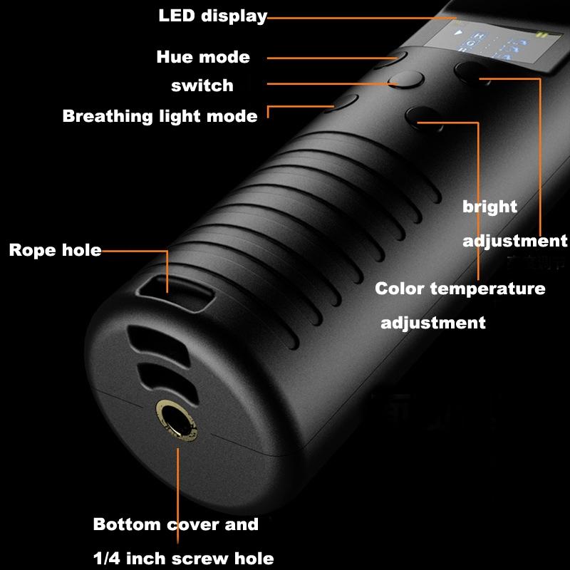 Temperature Rgb Light Stick With Colour Range From 3000K To 6500K