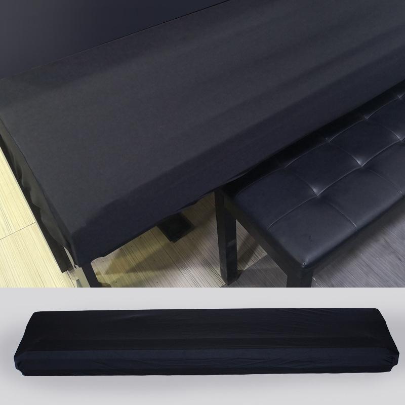 88 Key Electronic Keyboard Cover Water Repellent Oxford Cloth Black