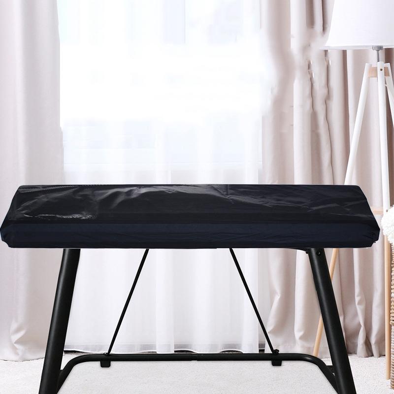 88 Key Electronic Keyboard Cover Water Repellent Oxford Cloth Black