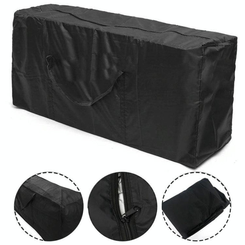 210D Oxford Cloth Outdoor Furniture Storage Bag Cover 122 X 39 55 Cm