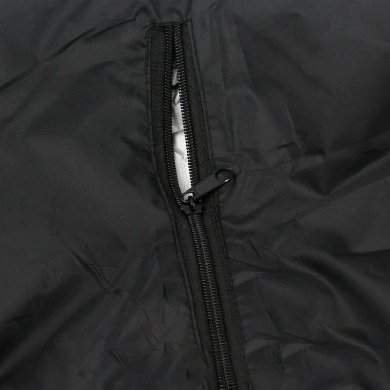 210D Oxford Cloth Outdoor Furniture Storage Bag Cover 122 X 39 55 Cm