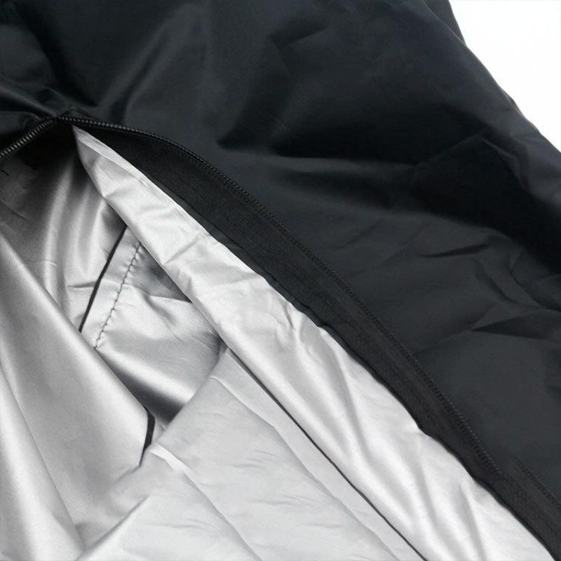 210D Oxford Cloth Outdoor Furniture Storage Bag Cover 122 X 39 55 Cm