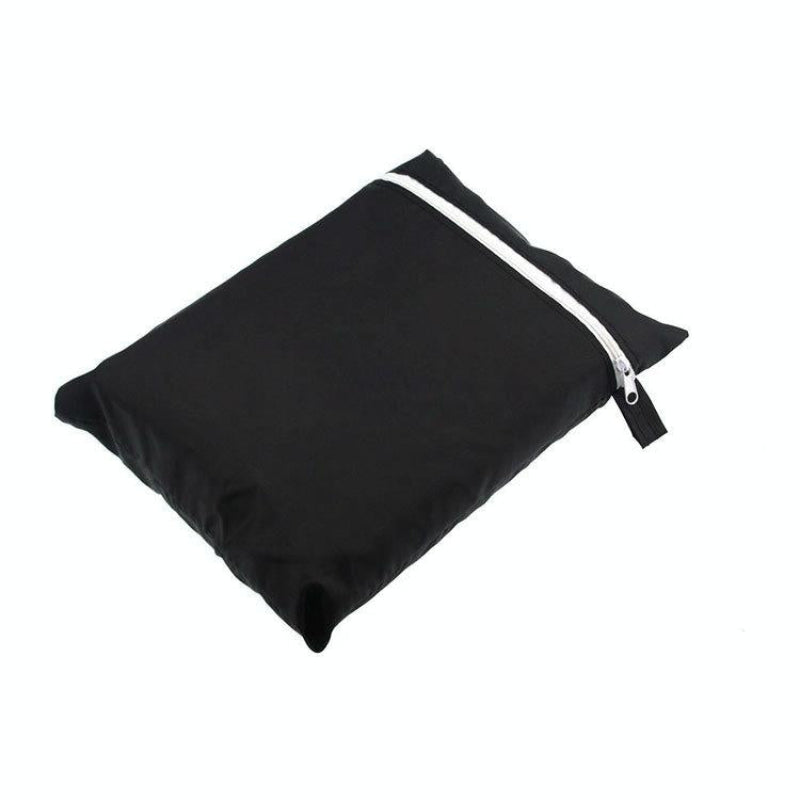 210D Oxford Cloth Outdoor Furniture Storage Bag Cover 122 X 39 55 Cm