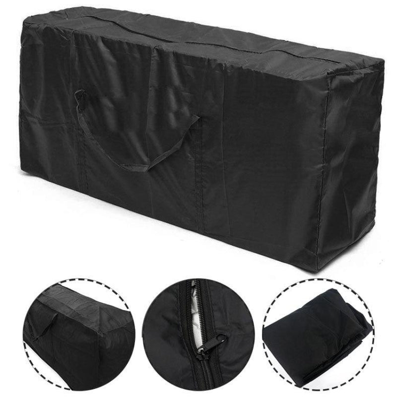 116 X 47 51 Cm Outdoor Furniture Storage Bag Cover 210D Oxford Cloth