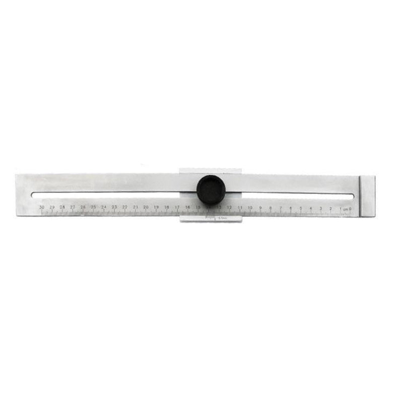Woodworking Scribing Ruler 0 300Mm