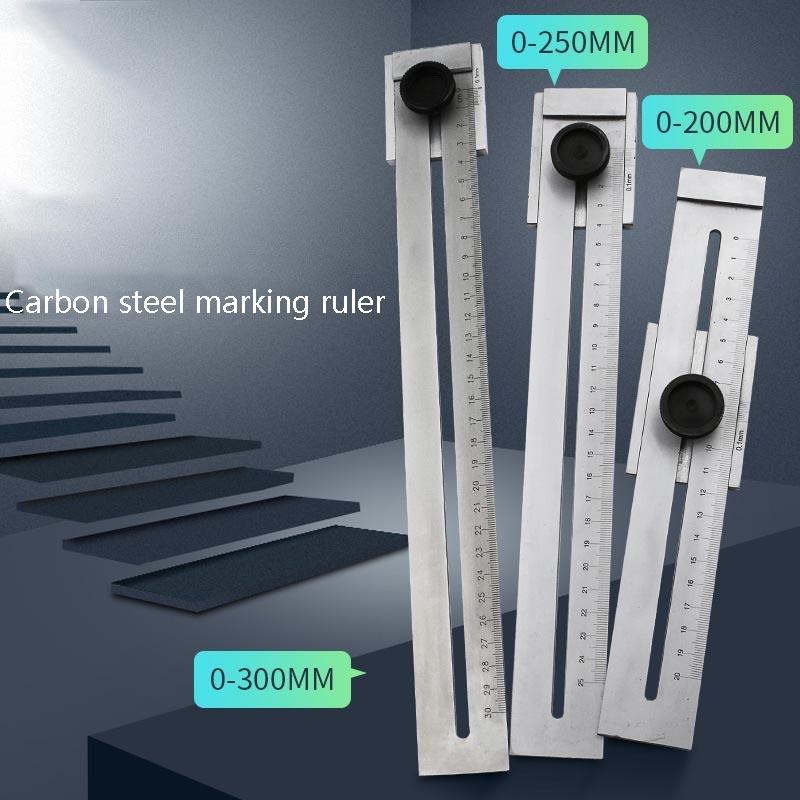 Woodworking Scribing Ruler 0 300Mm