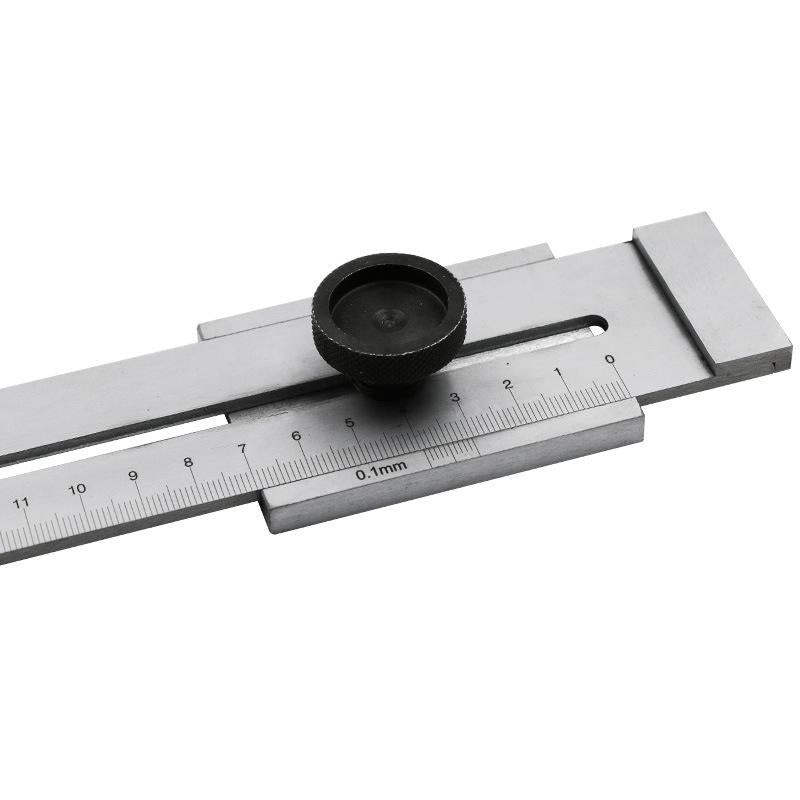 Woodworking Scribing Ruler 0 300Mm