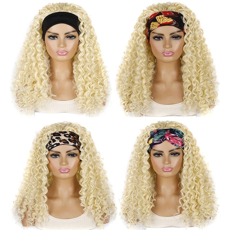 613A Volumizing Hairband Wig Chemical Fibre For Enhanced Volume And Style