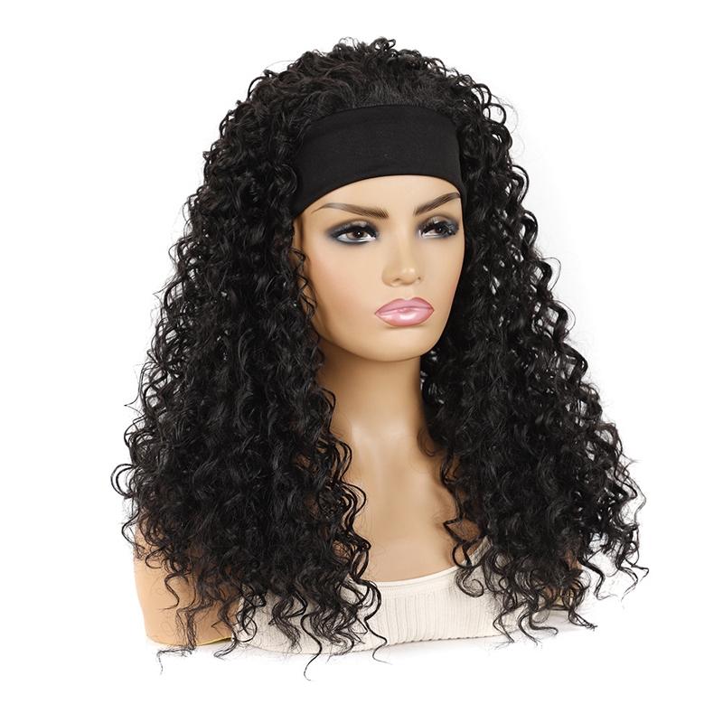 613A Volumizing Hairband Wig Chemical Fibre For Enhanced Volume And Style