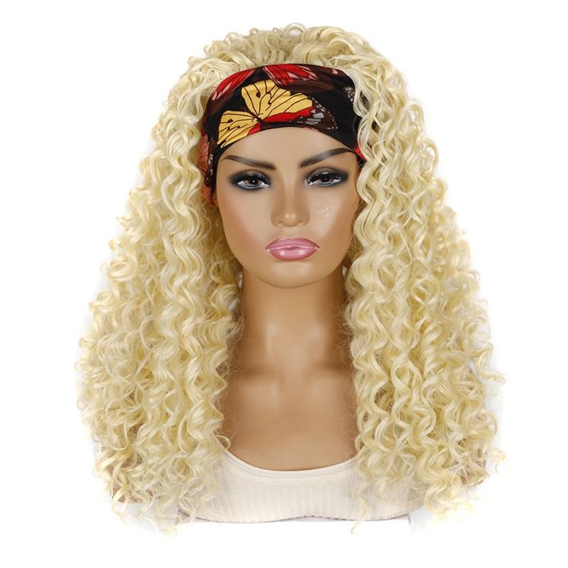 613A Volumizing Hairband Wig Chemical Fibre For Enhanced Volume And Style