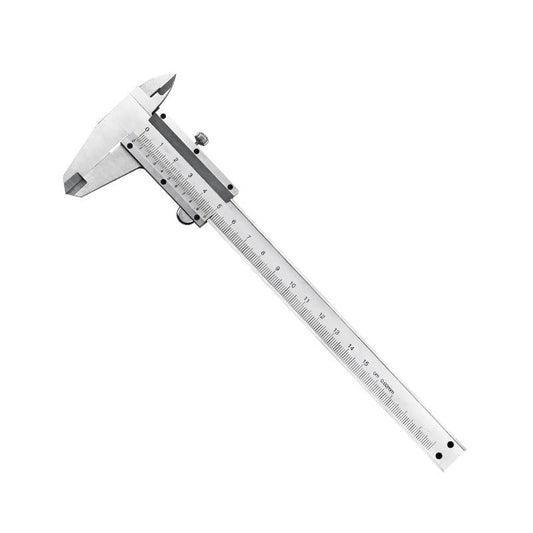Precision Carbon Steel Vernier Caliper 150 Millimetre Four In One Measuring Tool