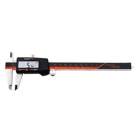 Digital Display Vernier Caliper 0 150Mm Stainless Steel Body