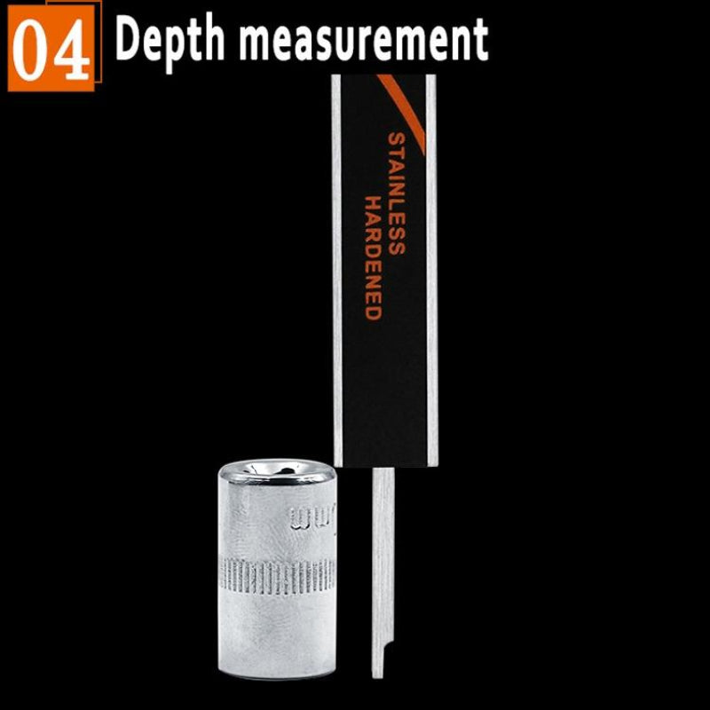 Digital Display Vernier Caliper 0 150Mm Stainless Steel Body