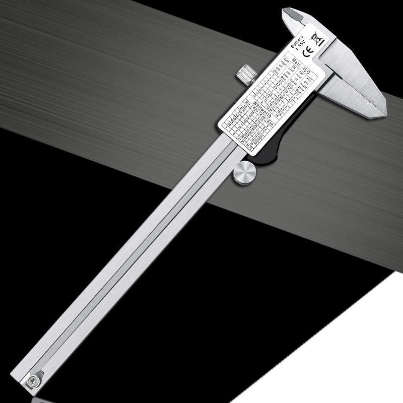 Digital Display Vernier Caliper 0 150Mm Stainless Steel Body
