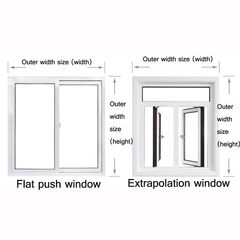 Double Layer Insulation Film Indoor Windproof Soundproof Membrane 1 Point 2 Metre