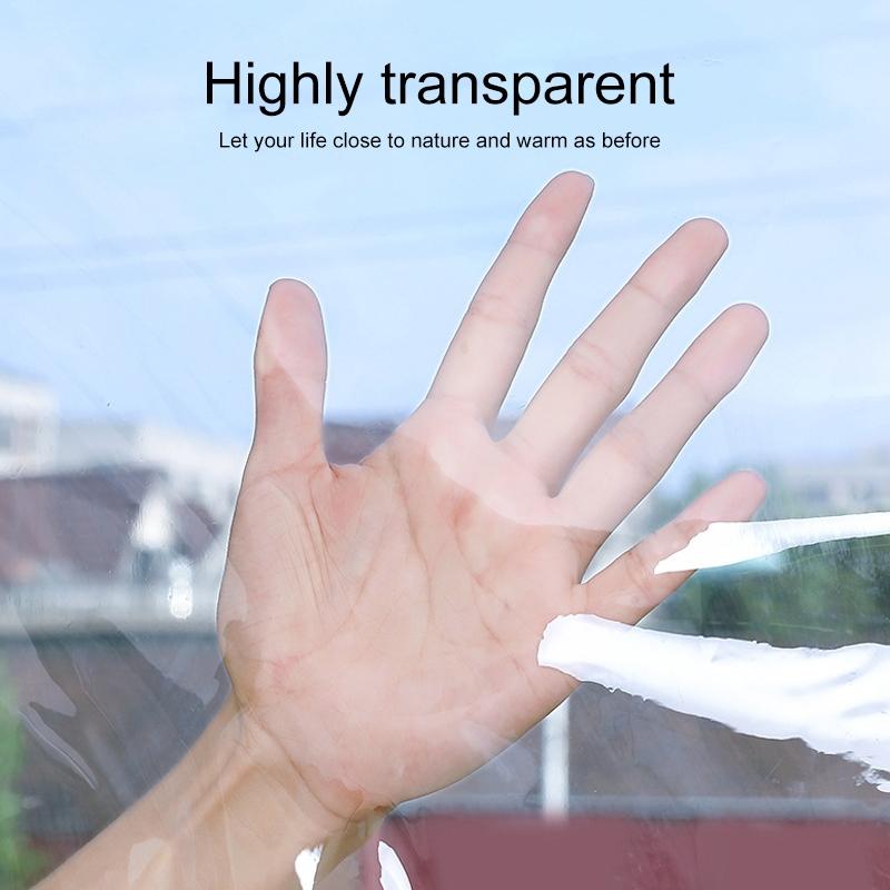 Double Layer Insulation Film Indoor Windproof Soundproof Membrane 1 Point 2 Metre
