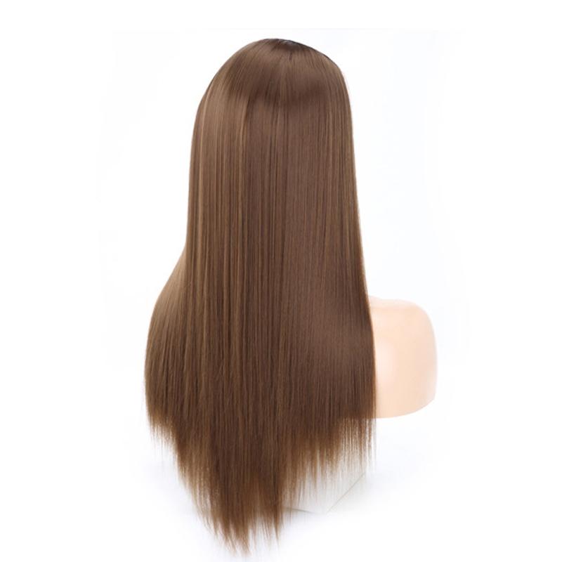 U Shaped Half Wig Long Straight Hair Extension In Colour 11.Us 12