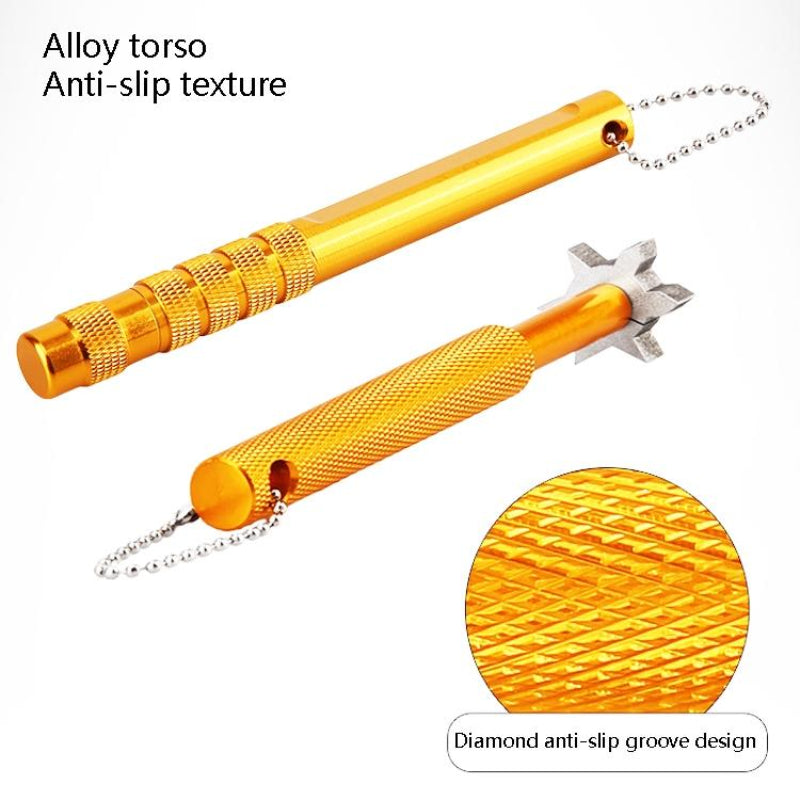 Flat Knife Golf Club Groove Cleaner Tool For Effective Head Maintenance