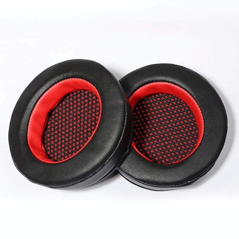 2 Pack Gaming Headset Case For Hecate G4 Black Red Durable Design Comfort Fit