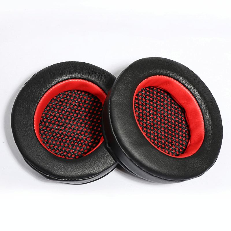 2 Pack Gaming Headset Case For Hecate G4 Black Red Durable Design Comfort Fit