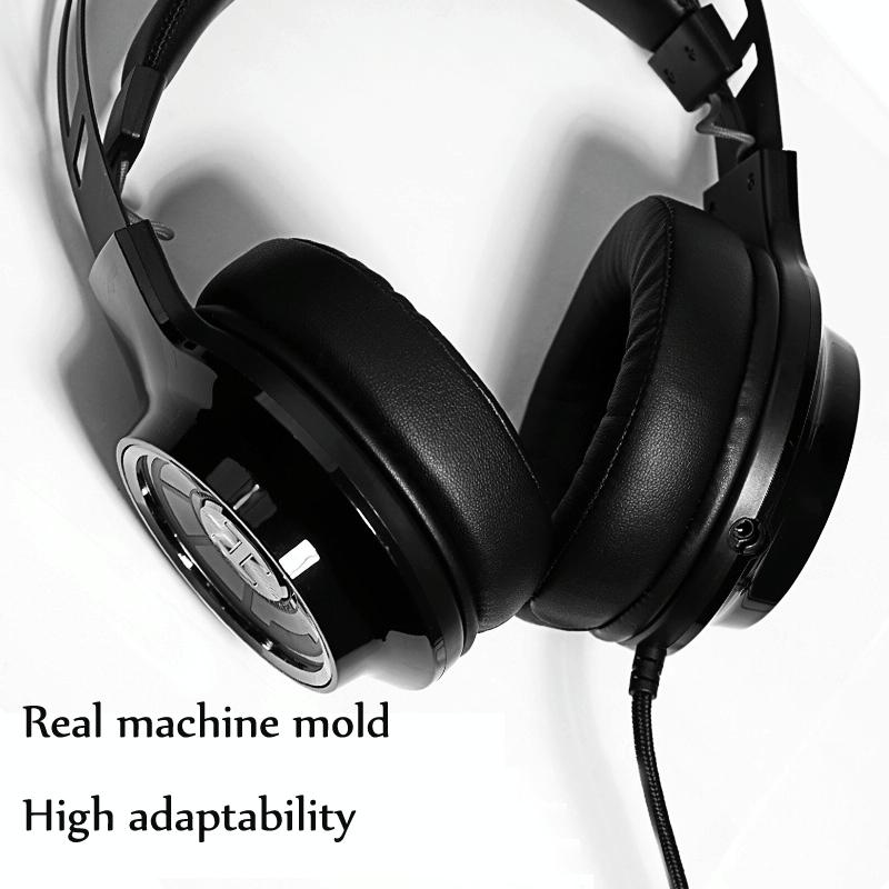2 Pack Gaming Headset Case For Hecate G4 Black Red Durable Design Comfort Fit