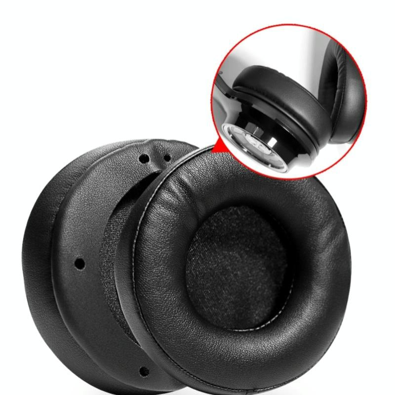 2 Pack Gaming Headset Case For Hecate G4 Black Red Durable Design Comfort Fit