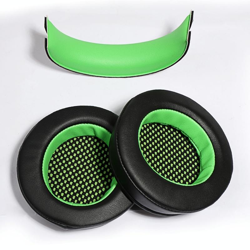 2 Pack Headset Case For G4 Gaming Headphones Green Beam Protective Covers