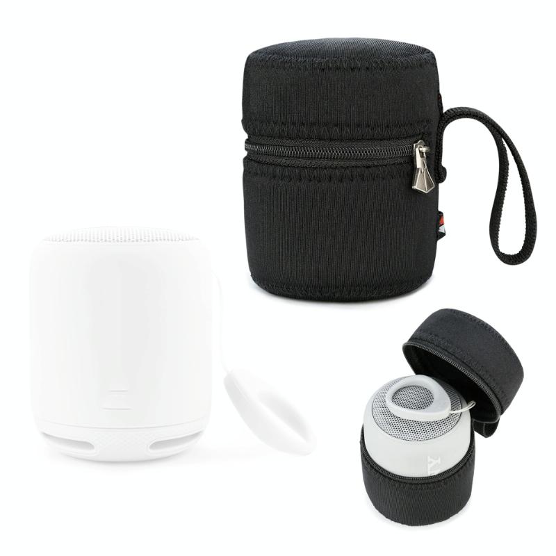 2 Pack Neoprene Storage Bag For Sony Srs Xb10 And Xb20 Bluetooth Speakers