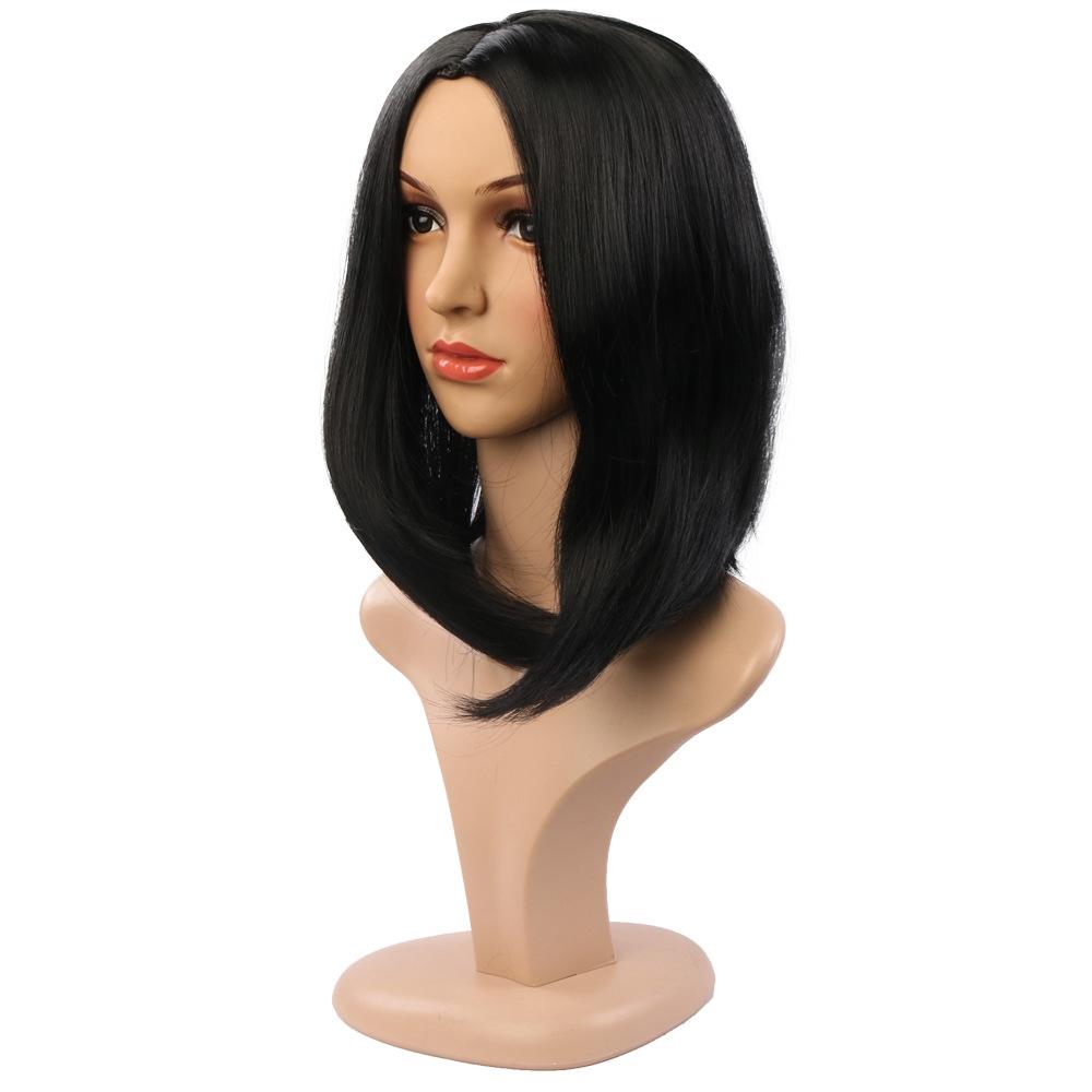 Women Short Synthetic Bobo Hair Cover For Styling And Extensions