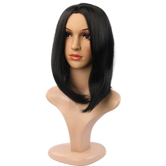 Women Short Synthetic Bobo Hair Cover For Styling And Extensions