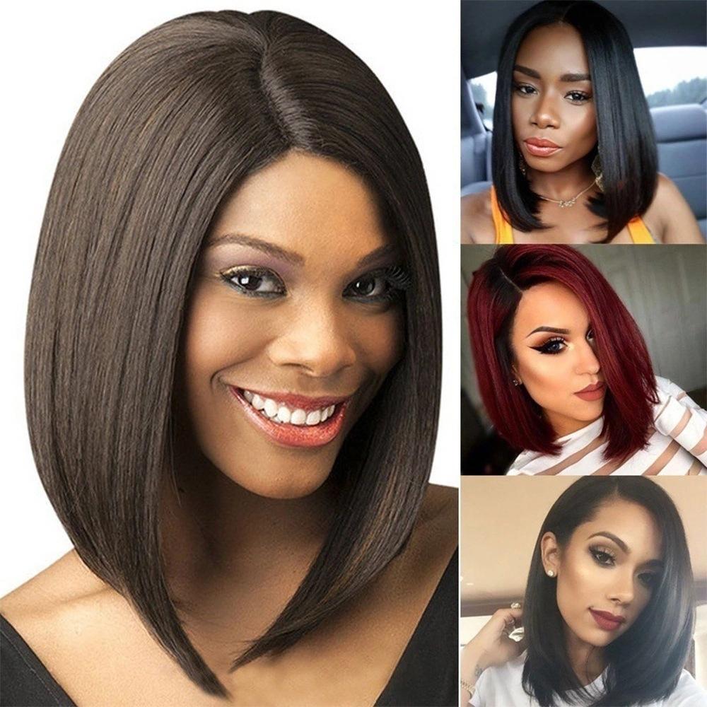 Women Short Synthetic Bobo Hair Cover For Styling And Extensions