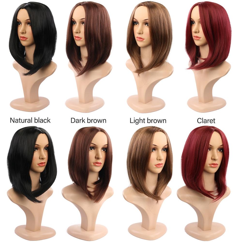 Women Short Synthetic Bobo Hair Cover For Styling And Extensions