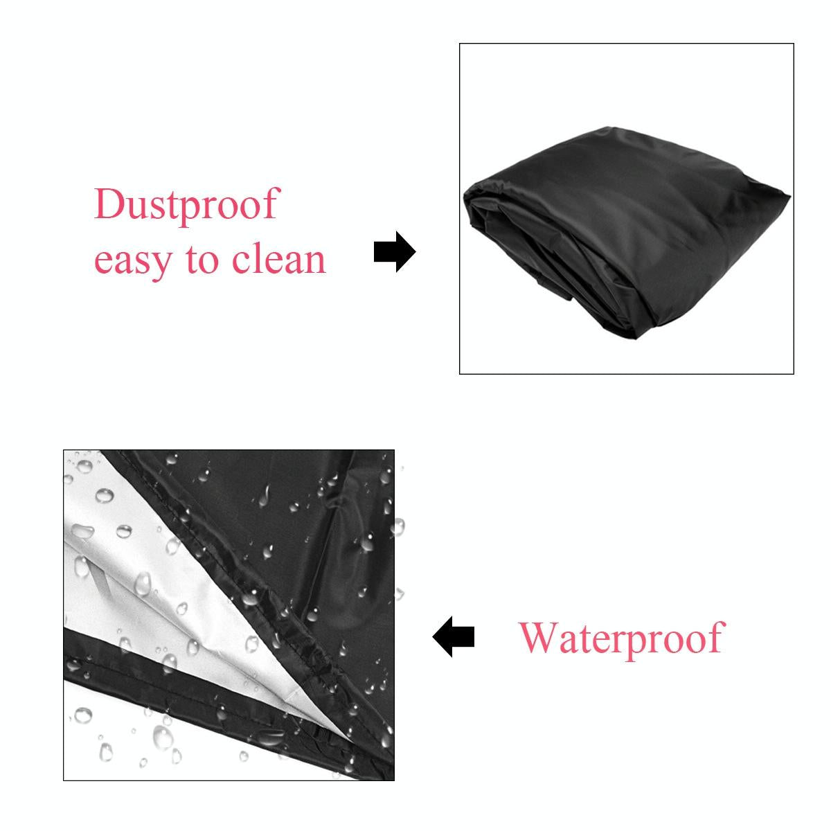 Protective Cover For Lawn Mower 177 Centimetres X 110 Uv And Leaf Resistant