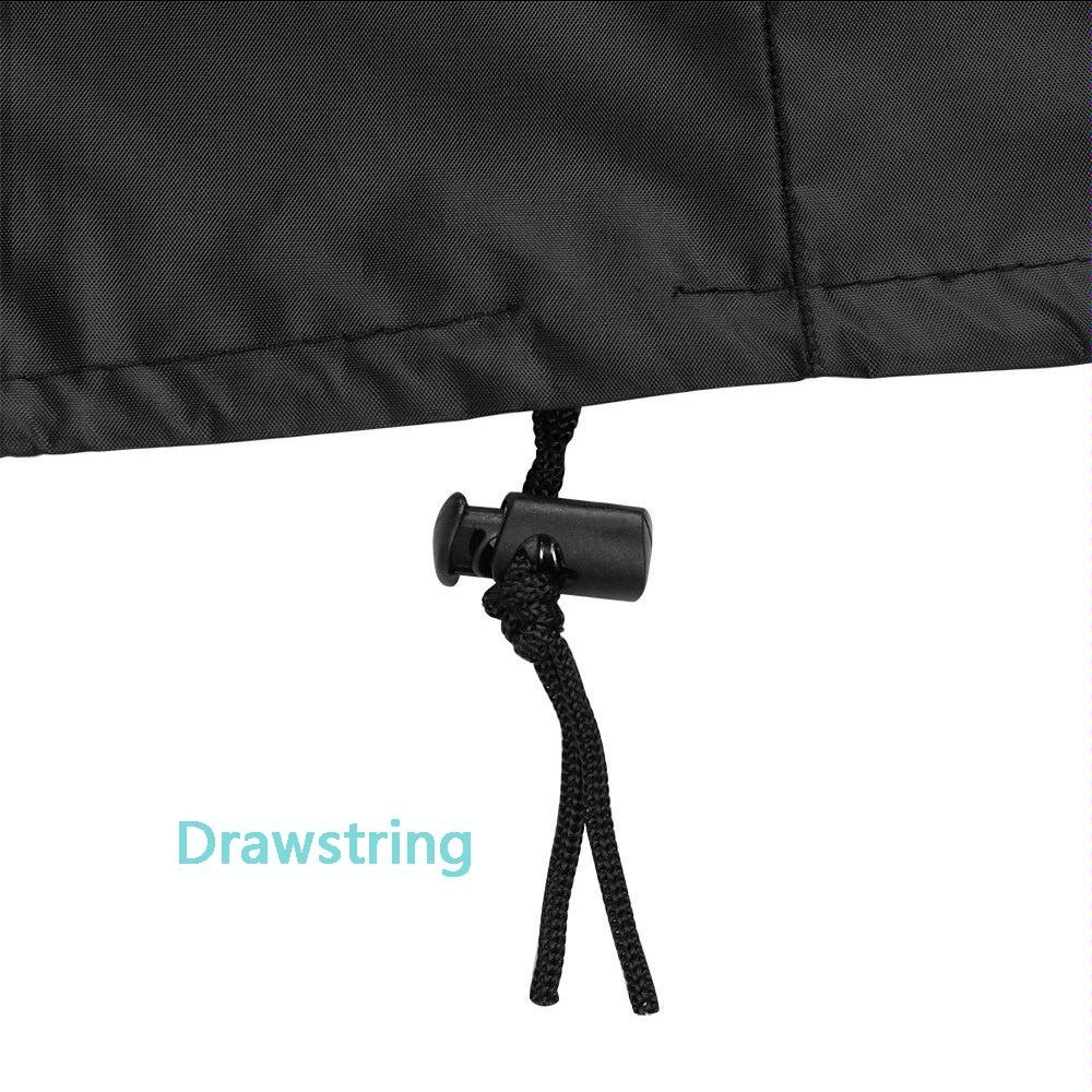 Protective Cover For Lawn Mower 177 Centimetres X 110 Uv And Leaf Resistant