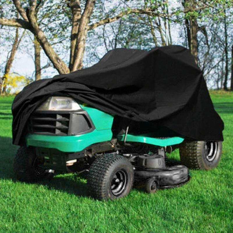Protective Cover For Lawn Mower 177 Centimetres X 110 Uv And Leaf Resistant