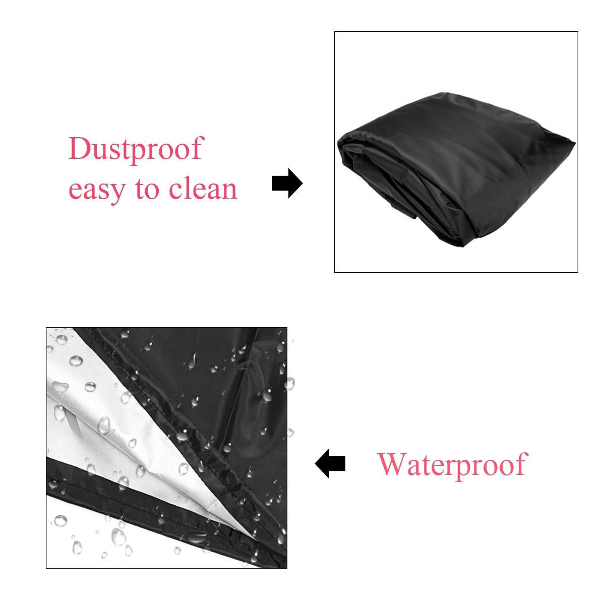 Protective Cover For Lawn Mower Uv And Fallen Leaves Resistant