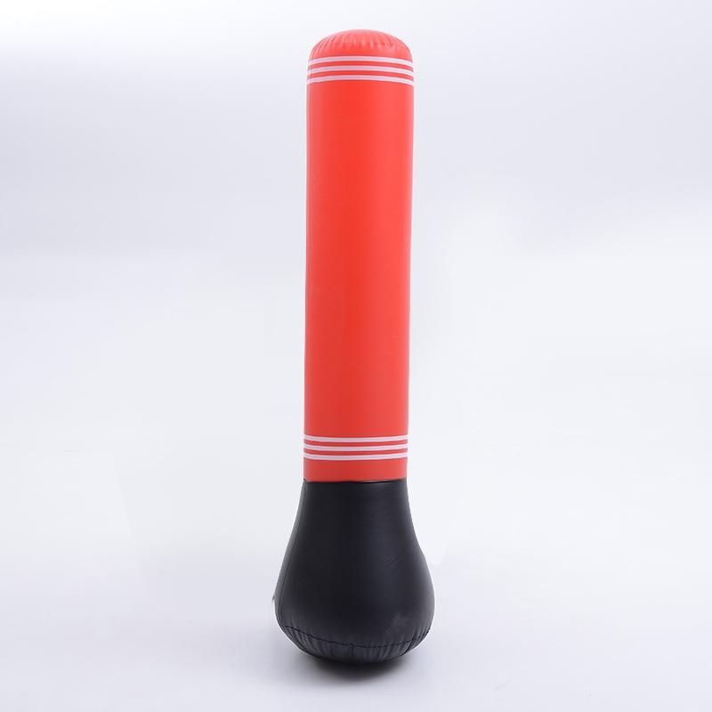 1.5M Inflatable Punching Bag For Adults And Children Pvc Boxing Column Tumbler