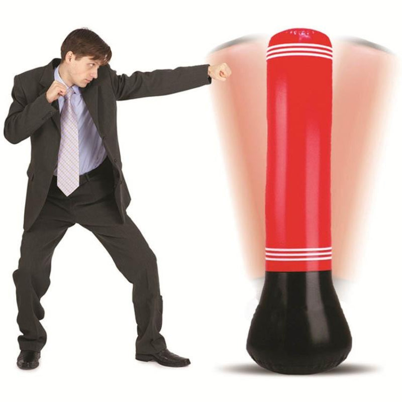 1.5M Inflatable Punching Bag For Adults And Children Pvc Boxing Column Tumbler