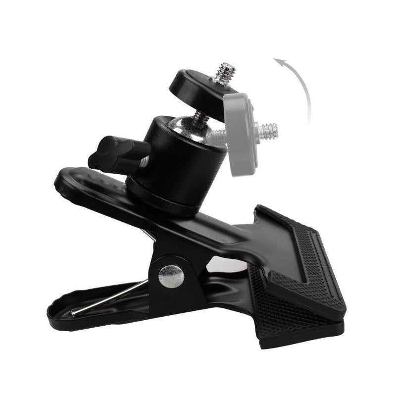 Six Inch Led Ring Light With Strong Clip For Desktop Use