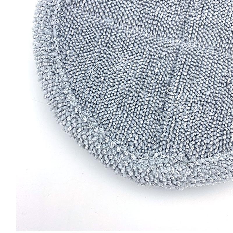 Three Piece Round Mop Set For Dyson Vacuum Cleaner Sixteen Centimetre Diameter