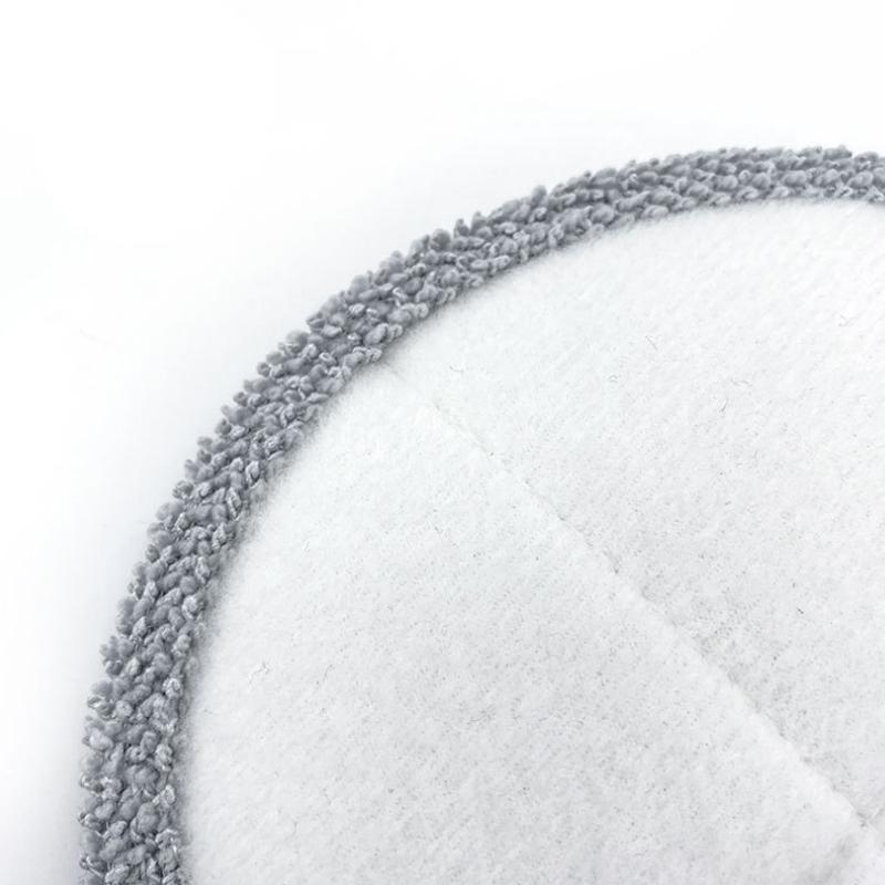 Three Piece Round Mop Set For Dyson Vacuum Cleaner Sixteen Centimetre Diameter