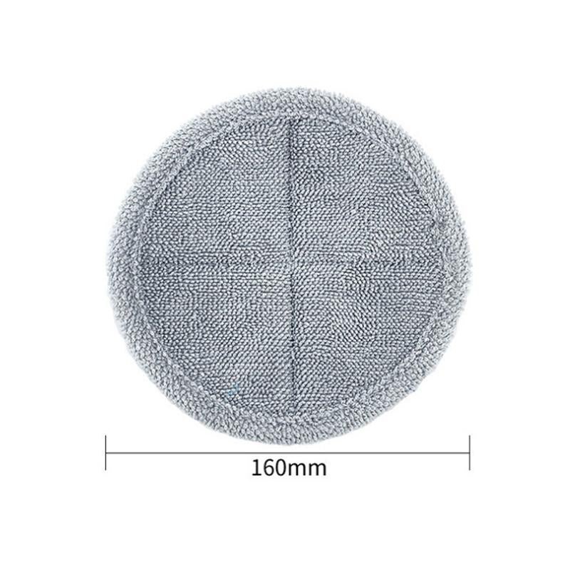 Three Piece Round Mop Set For Dyson Vacuum Cleaner Sixteen Centimetre Diameter