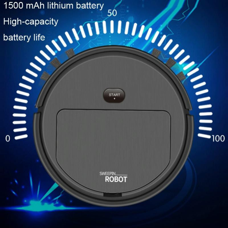 Smart Charging Household Sweeping Robot For Automatic Cleaning And Efficiency