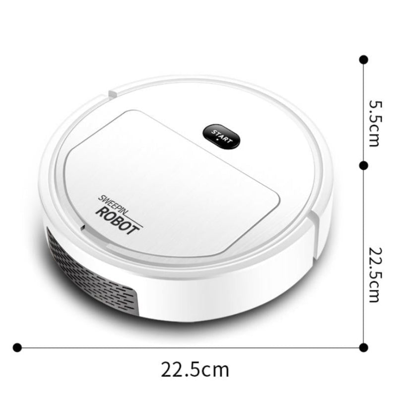 Smart Charging Household Sweeping Robot With 3 In 1 Functionality