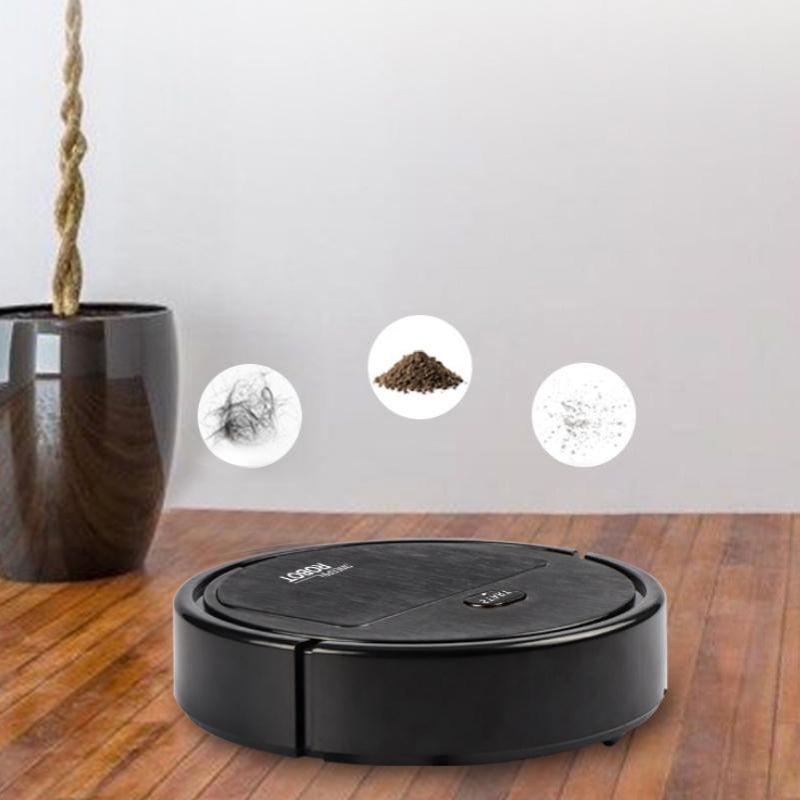 Smart Charging Household Sweeping Robot With 3 In 1 Functionality